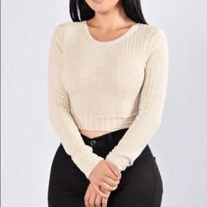 Impossible Top - Taupe